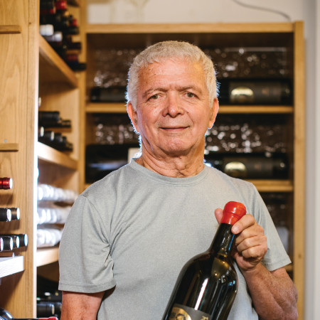 איציק כהן, יקב רמות נפתלי