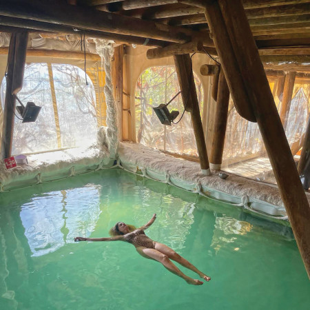 סתלבט על המים, אילת