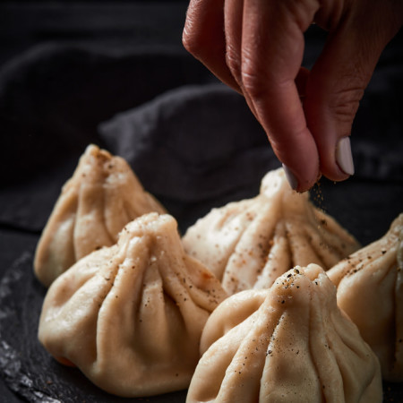 חינקלי בשרי, פטרה