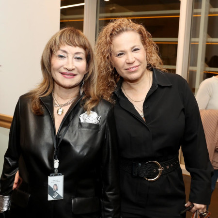 מיכל רוזנבוים, ציפי פינס (צילום: איציק בירן)