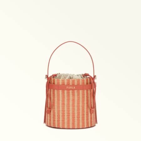 פורלה תיק קש, מחיר: 1330 שקלים (צילום: יחצ)