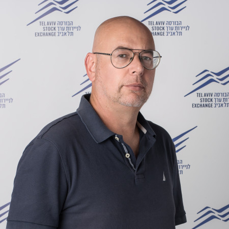  יניב פגוט, סמנכל מחלקת מסחר בבורסה לניירות ערך בתל אביב