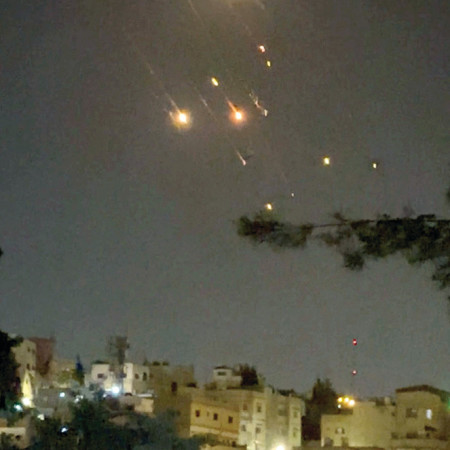 המתקפה האיראנית על ישראל