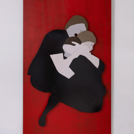 צבע אדום בעוטף עזה, עבודתו של יהודה גרניט