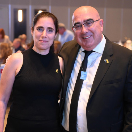 ד״ר ליאור קצפ, ד״ר אסי שרון (צילום: ירון גרזון)