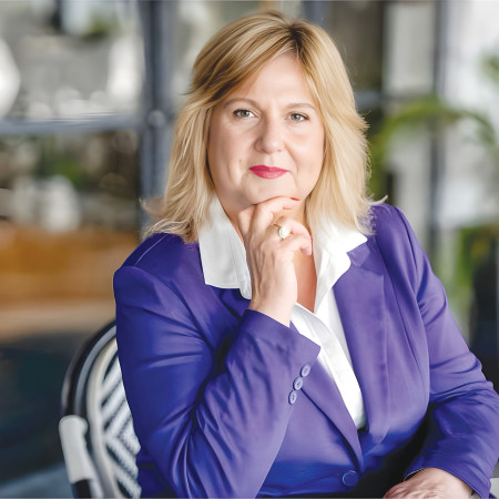 סיגלית הורן גלפרין מנכ''לית איגוד השיווק הישראלי (צילום: נטי לוי)