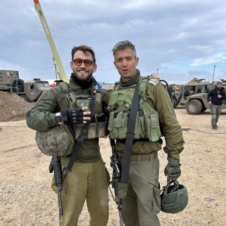 יועז הנדל, דין מירושניקוב (צילום: צילום מסך מתוך האינסטגרם)