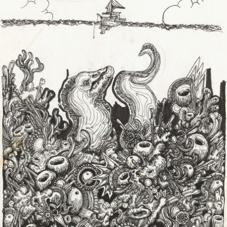 אחד מציוריו של איתן