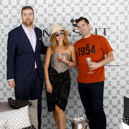 ניר ושרון טל, רועי ליבר (צילום: שרה סלומון)