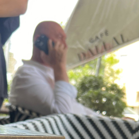 מיכאל צ'רנוי (צילום: פרטי)