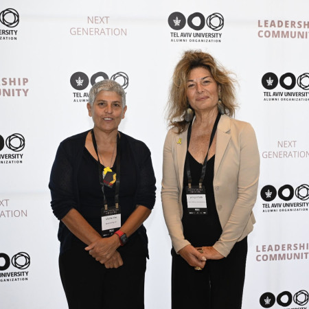 סיגלית חיון, אלה אלקלעי (צילום: שי פיירשטיין)