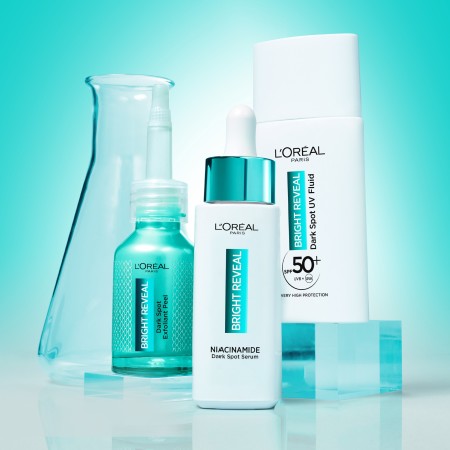 סדרת טיפוח ברייט לייבל לוריאל פריז (צילום: יחצ)