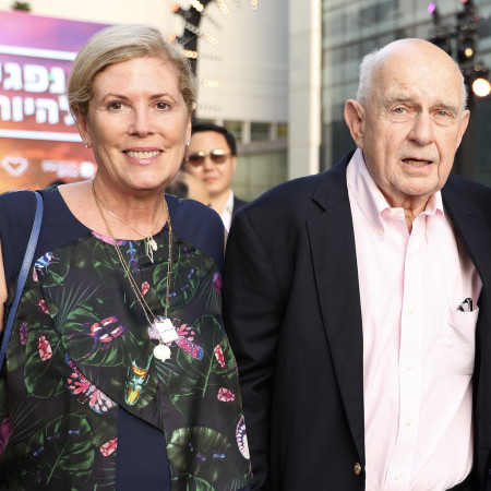 ארתורו קונסטנטינר–סוראסקי, קרן קונסטנטינר–סוראסקי (צילום: מנש כהן)