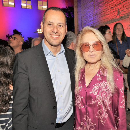 אורית אפרתי, איל בן סימון (צילום: רפי דלויה)