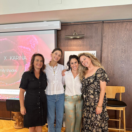 קרין לאופר דיין, מיכל שסטוביץ, מילנה ד'אורננו, מיכל מגן (צילום: יחצ)