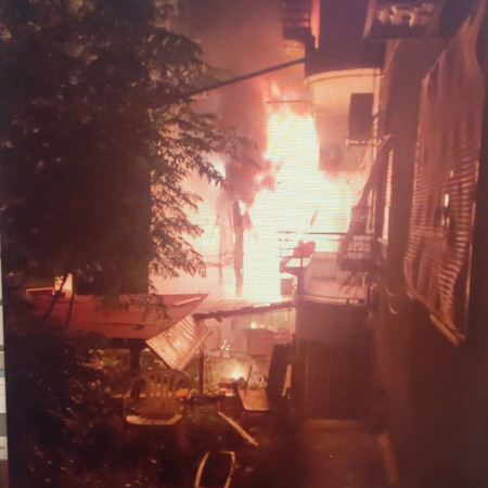 השריפה בחיפה