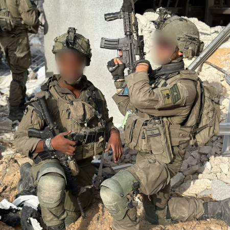 לוחמים בעזה