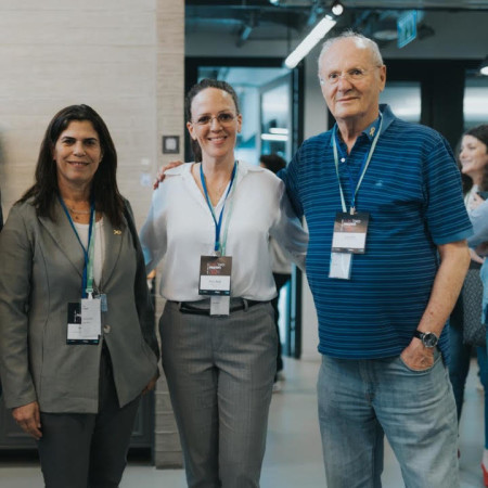 קלמן שחם, יפעת בכור, יעל ארד (צילום: Neo מדיה)