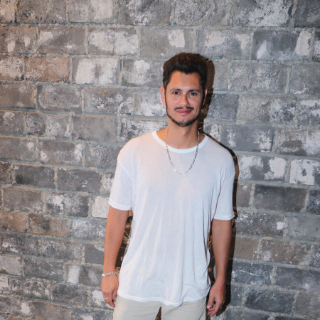 עופר חיון בהשקת אלבומו החדש של לי בירן (צילום: ניר פקין)