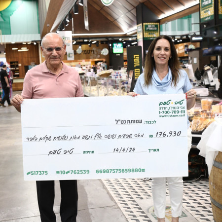 מימין: אפרת שפרוט וחגי שלום  (צילום: אסף לב)