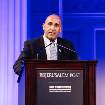 אמיר אביבי, יו''ר ומייסד תנועת הביטחוניסטים (צילום:  מרק ישראל סלם, גיא סידי)