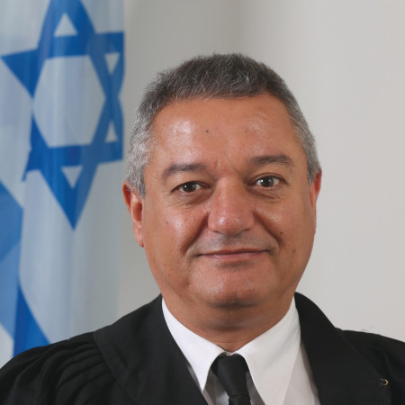 השופט חאלד כבוב