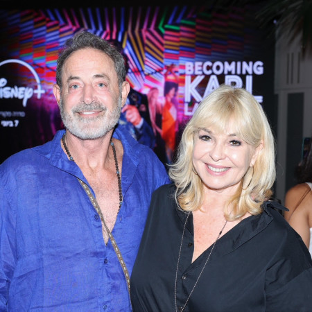 רונית שטרן, מייקל שטרן (צילום: רפי דלויה)