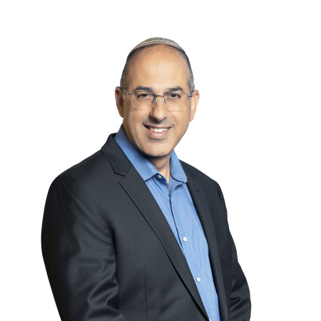 אורי יוניסי, ראש חטיבת המשכנתאות בבנק לאומי (צילום: רמי זרנגר)
