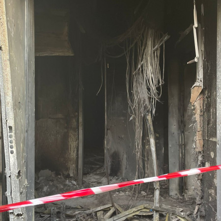 מוצב נחל עוז לאחר הטבח