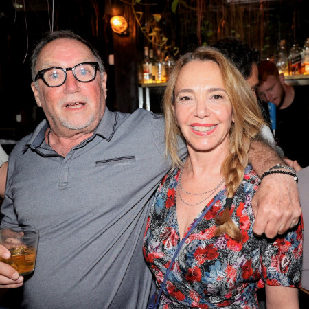 פרי ואביב גלעדי (צילום: רפי דלויה)