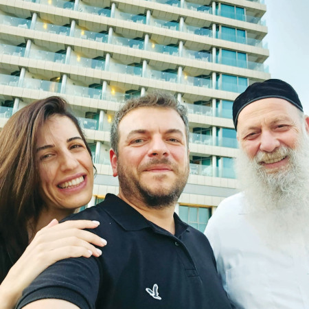 רנד, ספקטור ודוגה (צילום: צילום פרטי)