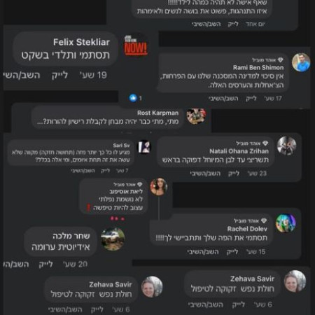 גל התגובות שקיבלה גל מלכה על גילוי מין העובר (צילום: צילום מסך אינסטגרם)