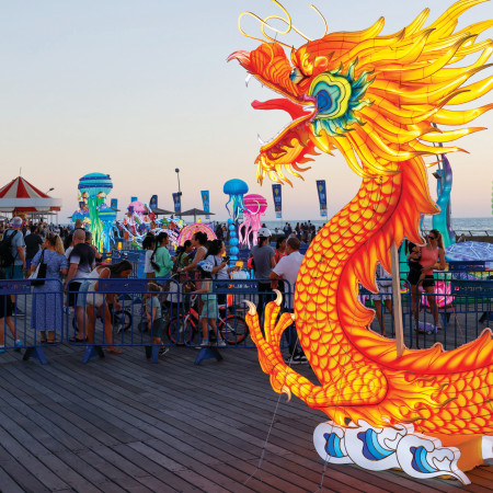 פסטיבל האורות בנמל תל אביב