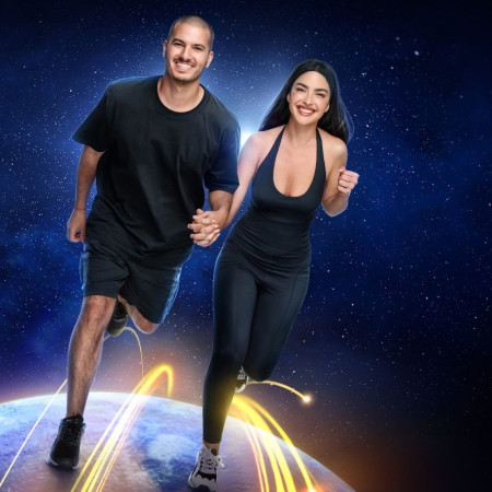 ספיר וליאור (המירוץ למיליון) (צילום: משה נחמוביץ')