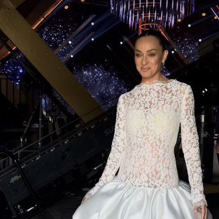 אנה ארונוב (צילום: צילום מסך מתוך האינסטגרם)