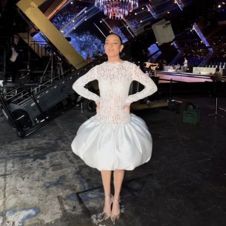 אנה ארונוב (צילום: צילום מסך מתוך האינסטגרם)