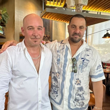 שלומי סרנגה, יוסי שוורץ (צילום: יחצ)
