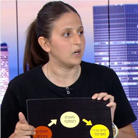 אלה בן עמי מתנגדת לנתניהו 