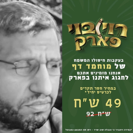 רוי בוי במבצע בעקבות החיסול של מוחמד דף (צילום: צילום מסך מתוך האינסטגרם)