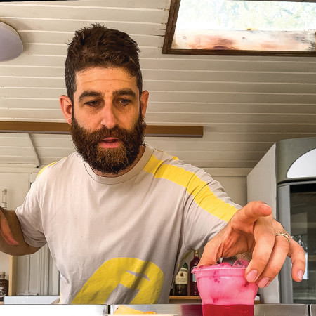 קרוואן הקוקטיילים (צילום: אלבום פרטי)