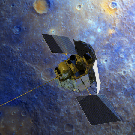 הגשושית סביב כוכב חמה