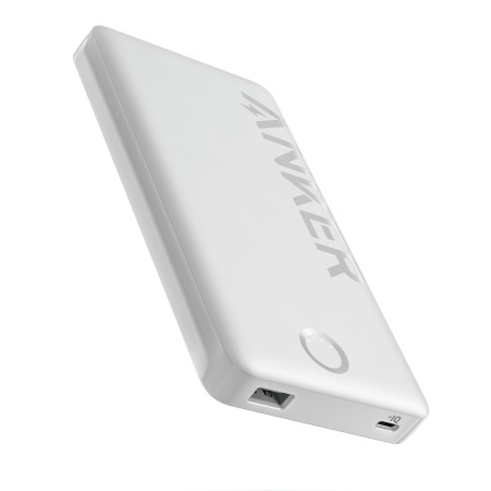סוללת גיבוי anker 323 power bank10000ma - לבן