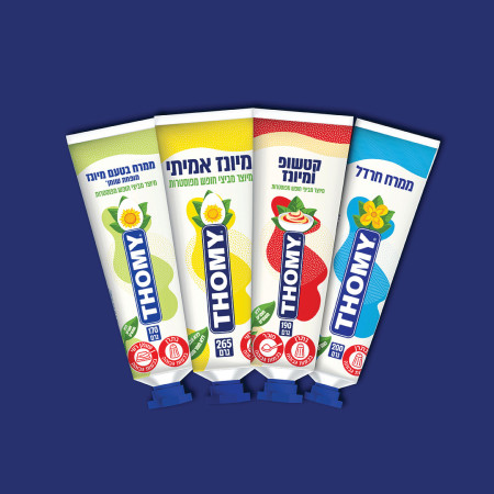 רטבי THOMY (צילום: סטודיו אסם)