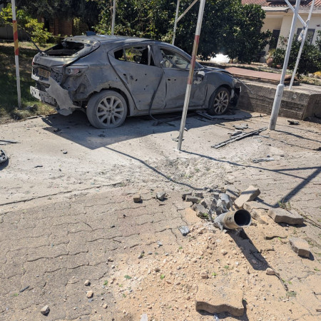הפגיעה בהגושרים (צילום: שימוש לפי סעיף 27א')