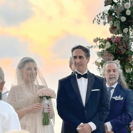 יואב פלאטו שרון ואילונה (צילום: פרטי)