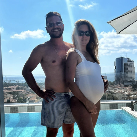 מיקי גבע, ספיר זגורי (צילום: צילום מסך מתוך האינסטגרם)