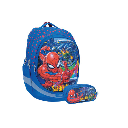 תיק ספיידרמן, מודן