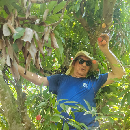 אדריאן בשטח (צילום: צילום פרטי)