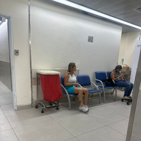 יובל מעתוק בבית חולים וולפסון (צילום: פרטי)
