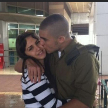 אור בן דוד במהלך שירותו הצבאי (צילום: פרטי)